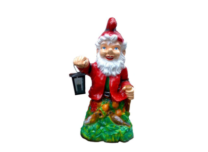 Tuinkabouter 75cm Tuindecoratie Figuren Standbeelden Beeld Handbeschilderd Nieuw