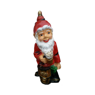 Tuin Huis Decoratie Figuur Standbeeld Sculpturen Decoratieve Figuren Dwerg Handgemaakt K45