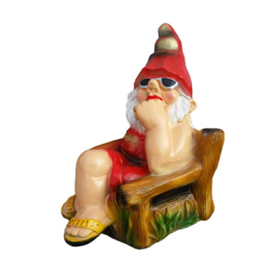 Tuin huis decoratie figuur standbeeld sculpturen decoratieve figuren dwerg handwerk K37