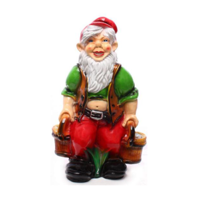 Tuin Huis Decoratie Figuur Standbeeld Sculpturen Decoratie Figuren Kabouter Handgemaakt K34