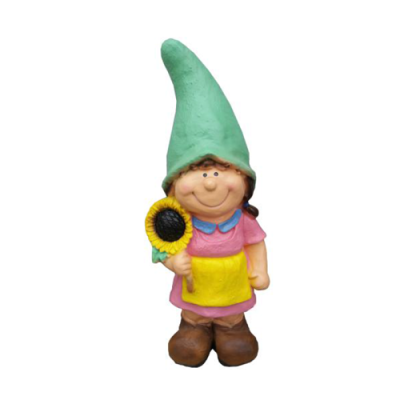 Deko Figur Standbeeld Sculptuur 62cm Figuren Standbeelden Sculpturen Nieuw Trol Tuin P129