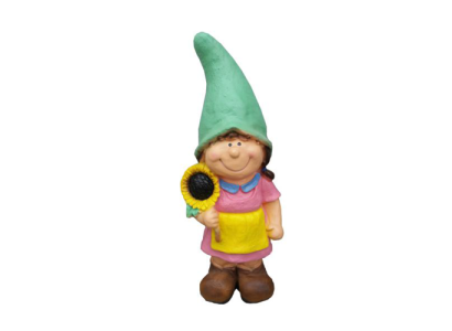Deko Figur Standbeeld Sculptuur 62cm Figuren Standbeelden Sculpturen Nieuw Trol Tuin P129