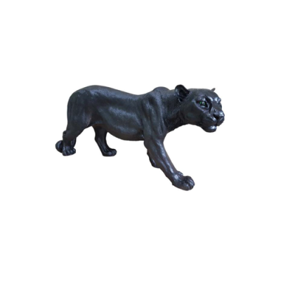 Afrikaanse panter Decoratief standbeeld Tuinbeelden Beelden 85cm levensgroot