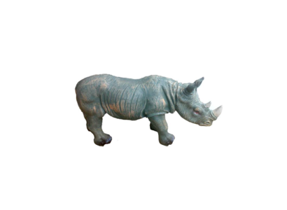 nijlpaard Decoratief Beeld Tuinbeelden Standbeelden 60cm Levensgrote Figuur Plastic