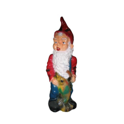 Tuin Huis Decoratie Figuur Standbeeld Sculpturen Figuren Dwerg Handgemaakt K8