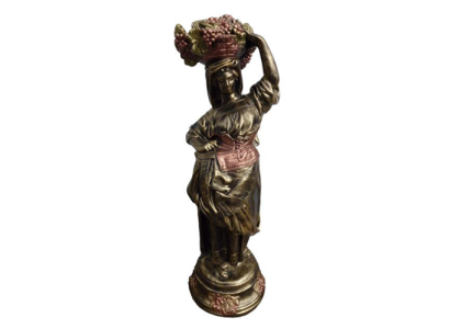 Deco figuur standbeeld sculptuur 75 cm figuren beelden sculpturen nieuw R37 decoratie