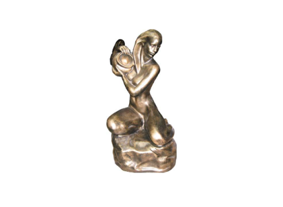 Decoratie Figuur Standbeeld Sculptuur 68 cm Figuren Standbeelden Sculpturen Nieuw Decoratie R21