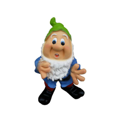 Tuinhuis decoratie figuur standbeeld sculpturen decoratieve figuren dwerg handgemaakt K64