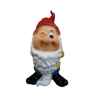 Tuin Huis Decoratie Figuur Standbeeld Sculpturen Decoratieve Figuren Dwerg Handgemaakt K63