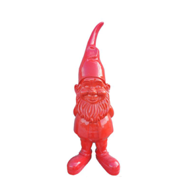 Tuinhuis decoratie figuur standbeeld sculptuur decoratieve figuren dwerg handgemaakt K62