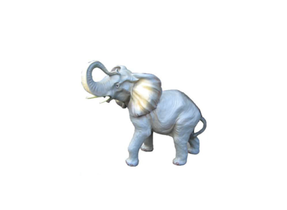 Decoratie Tuin Beeld Standbeeld Figuren Standbeelden Decor Nieuwe Sculpturen Olifant 44cm