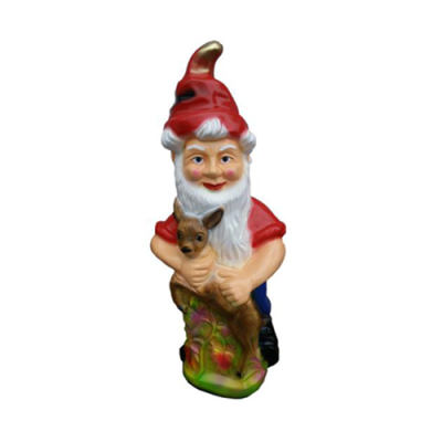 Tuin huis decoratie figuur standbeeld sculpturen decoratieve figuren dwerg handgemaakt K10