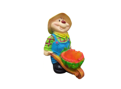 Tuinhuisdecoratiefiguur standbeeld sculpturen decoratieve figuren cavia handgemaakt staat van het artikel: nieuw
