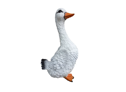 Decoratiefiguur Zwaan Vogel Tuinbeelden Sculptuur Standbeelden Sculpturen 65cm Nieuw
