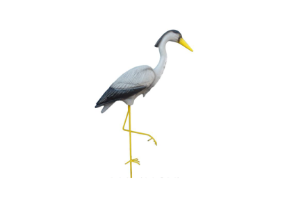 Decoratieve abstracte moderne sculptuur Vogel Reiger Decoratie Sculpturen Beelden 88 cm