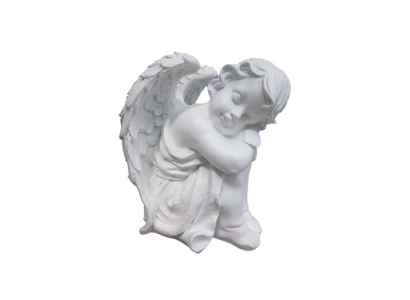 Engel Decoratie Figuur Standbeeld Sculptuur 41cm Figuren Standbeelden Sculpturen Grafdecoratie