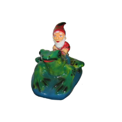 Tuin huis decoratie figuur standbeeld sculpturen decoratieve figuren dwerg handgemaakt K17.