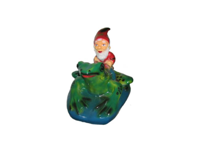 Tuin huis decoratie figuur standbeeld sculpturen decoratieve figuren dwerg handgemaakt K17.