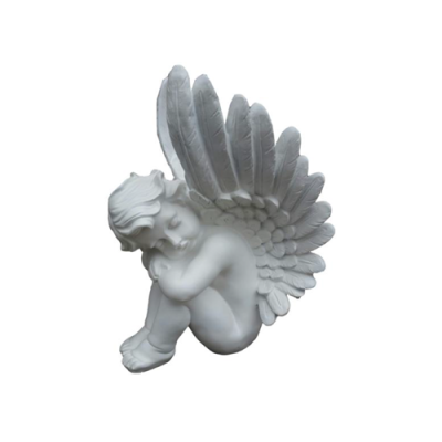 Decoratiefiguur Standbeeld Sculptuur 45 cm Beelden Standbeelden Sculpturen Engel Grafversiering