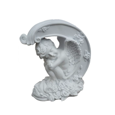 Deko Figur Standbeeld Sculptuur 50 cm Figuren Standbeelden Sculpturen Engel Kind Nieuw R104