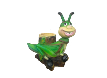 Tuinrups 48cm Tuindecoratie Figuren Beelden Beeld Handbeschilderd Nieuw