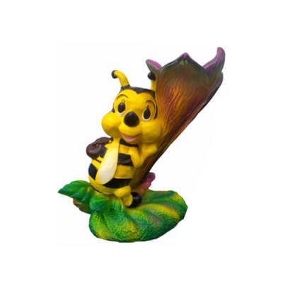 Modern Design Bijen Tuin Decoratie van 48 cm Gele Bijen Sculptuur Yellow Bees