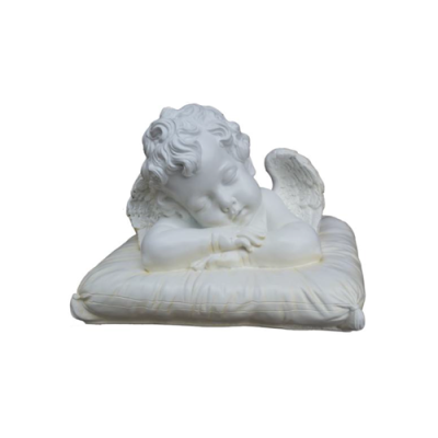 Decoratief beeld standbeeld sculptuur 20x40x40cm figuren standbeelden sculpturen engel nieuw R115