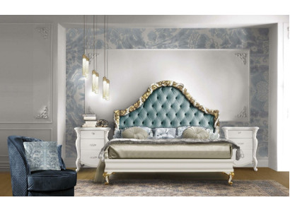Beddengoed ontwerp luxe dubbele hotelbedden slaapkamer Italiaanse meubels