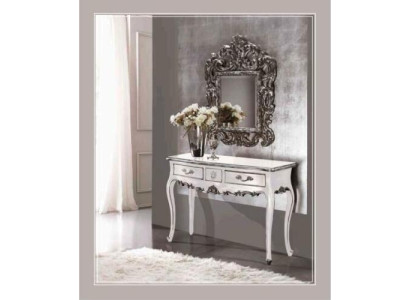 Console met spiegel luxe console decoratieve commode wandtafel klassiek