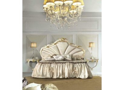 Klassiek bedframe Bedden - Tweepersoonsbed 180x200cm - Barok Rococo Italië