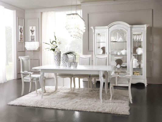 Vitrine glazen kast woonkamer etalage 3-deurs vitrines XXL hoge kast