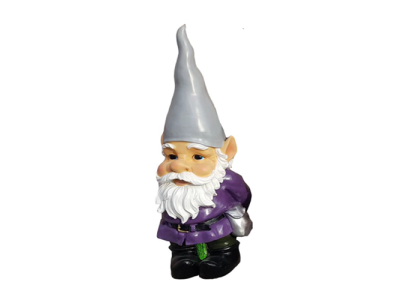 Tuinhuis decoratie figuur standbeeld sculpturen figuren dwerg handgemaakt K54