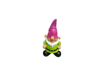 Tuin, huis decoratiefiguur standbeeld sculpturen decoratieve figuren dwerg handwerk K69