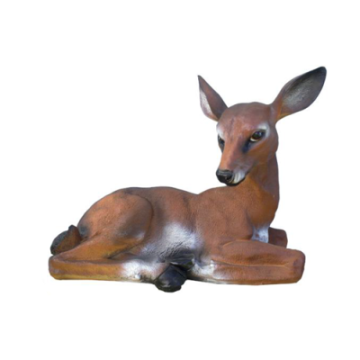 Bambi figuur standbeeld tuindecoratie sculptuur deco sculpturen
