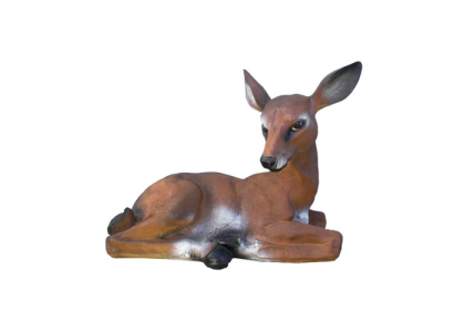 Bambi figuur standbeeld tuindecoratie sculptuur deco sculpturen