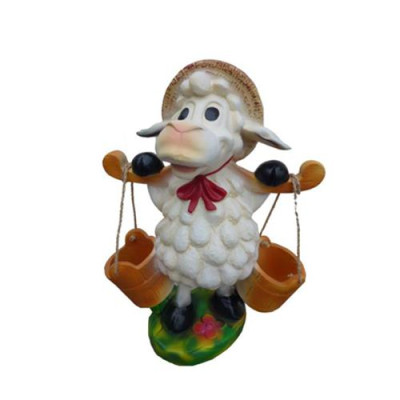 Modern design schapen dierentuin van 40 cm decoratie decoratie sculptuur