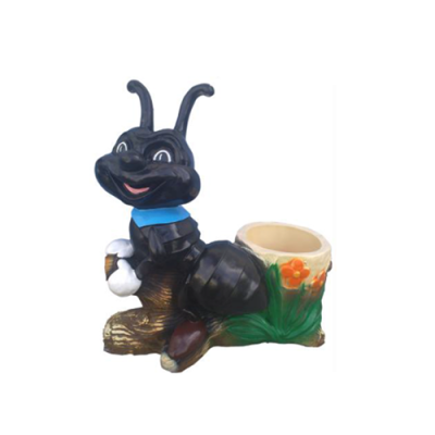 Tuinmier 48cm Tuindecoratie Figuren Standbeelden Figuur Handgeschilderd Nieuw