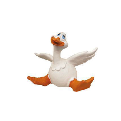 Eend Decoratieve Standbeeld Tuin Figuren Beeldjes 40cm Levensgroot Beeld Plastic Nieuw