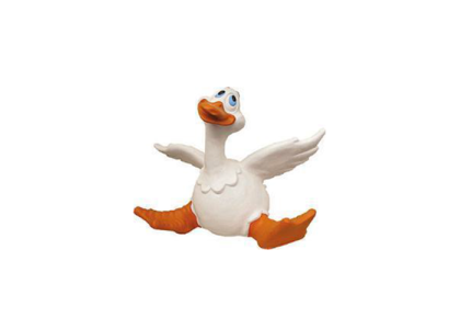 Eend Decoratieve Standbeeld Tuin Figuren Beeldjes 40cm Levensgroot Beeld Plastic Nieuw