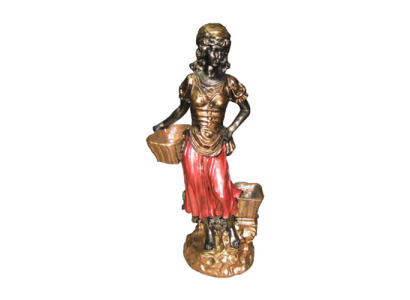 Deko Figur Standbeeld Sculptuur 54 cm Beelden Standbeelden Sculpturen Nieuw Decoratie R26