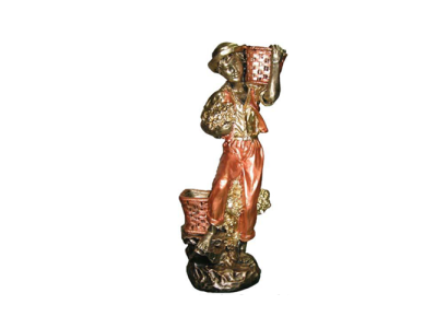 Deco figuur standbeeld sculptuur 50 cm figuren standbeelden sculpturen nieuw decoratie R27