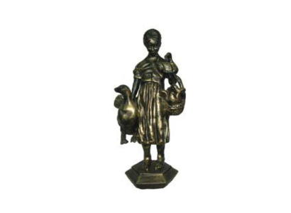 Decoratief beeld standbeeld sculptuur 56 cm figuren standbeelden sculpturen Nieuw decoratie R44
