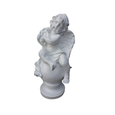 Decoratie Figuur Standbeeld Sculptuur 51 cm Beelden Standbeelden Sculpturen Engel R74 Nieuw
