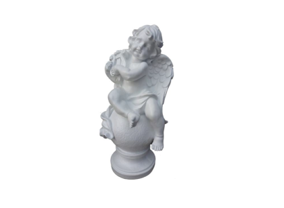 Decoratie Figuur Standbeeld Sculptuur 51 cm Beelden Standbeelden Sculpturen Engel R74 Nieuw