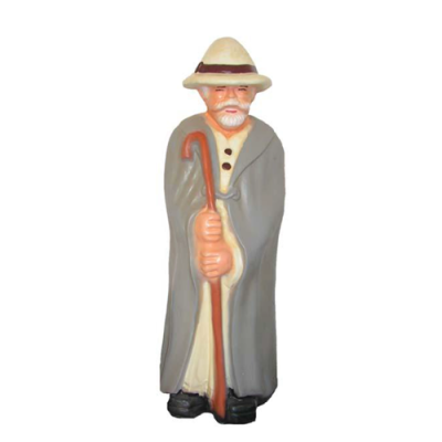 Deko Figur Standbeeld Sculptuur 43 cm Beelden Standbeelden Sculpturen Herder Tuin Ne uP25