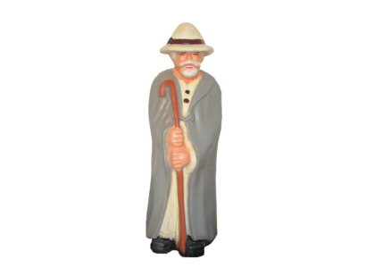 Deko Figur Standbeeld Sculptuur 43 cm Beelden Standbeelden Sculpturen Herder Tuin Ne uP25