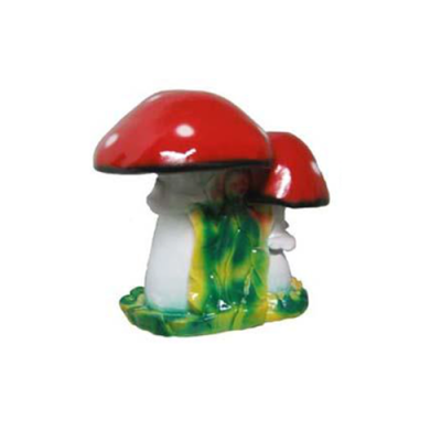 Beeld Paddestoel Huis Standbeeld Tuin Figuren 45cm Standbeelden Beelden Figuur Nieuw L6