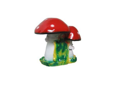 Beeld Paddestoel Huis Standbeeld Tuin Figuren 45cm Standbeelden Beelden Figuur Nieuw L6
