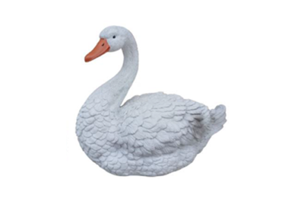 Zwaan Vogel Figuur Standbeeld Tuin Decoratie Sculptuur Deco Sculpturen