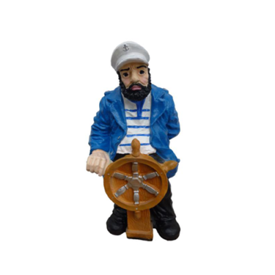 Zeeman standbeeld sculptuur decoratie decoratiebeelden sculpturen figuren sculpturen 44 cm nieuw